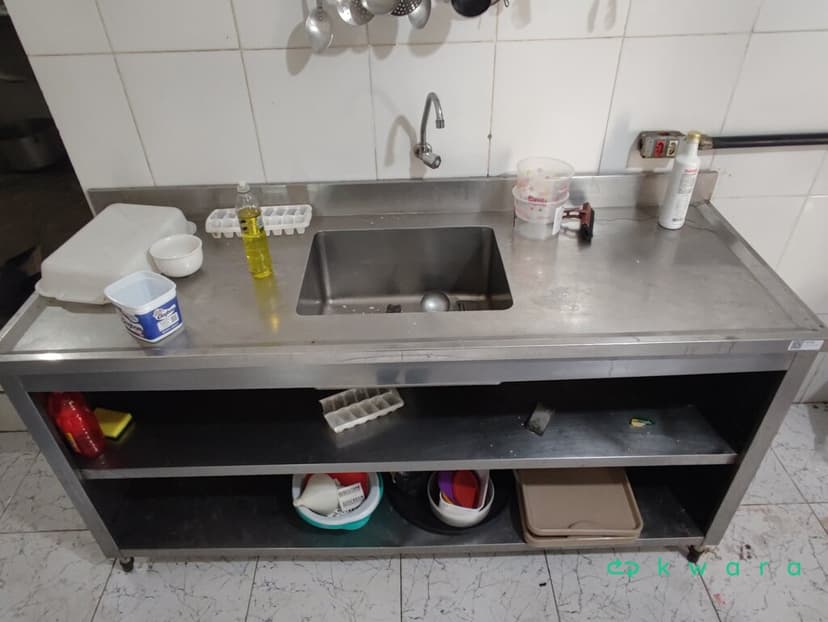 Pia Balcão Inox - foto 3