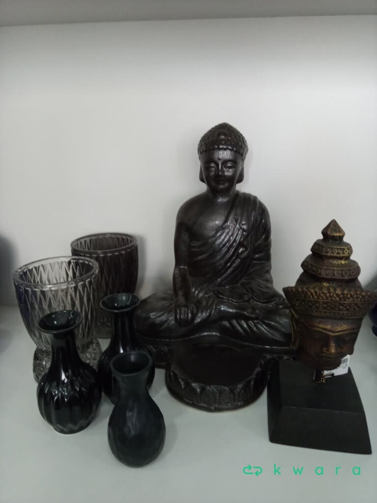 Esculturas, Vasos e Porta-Velas (Aprox 6 unidades) - foto 1