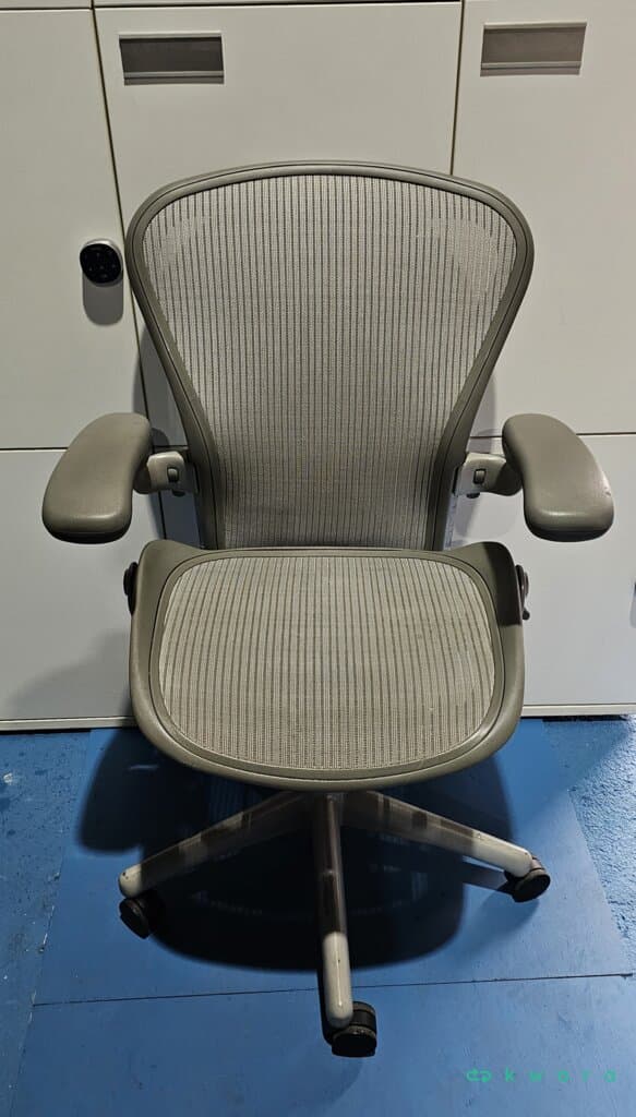 Cadeira Herman Miller Aeron B - foto 5