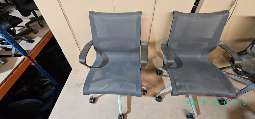 7 Cadeiras Herman Miller Setu - foto 5