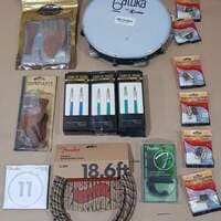 Aprox. 15 itens musicais diversos - Saldo A - KR5766 - foto 1