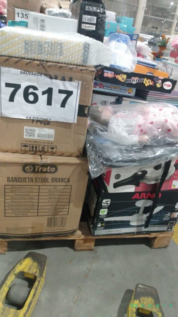 Aprox 64 Produtos: Fritadeiras Elétricas, Purificador de Água, Ventilador, Plataforma Abdominal, Brinquedos e Outros - foto 1