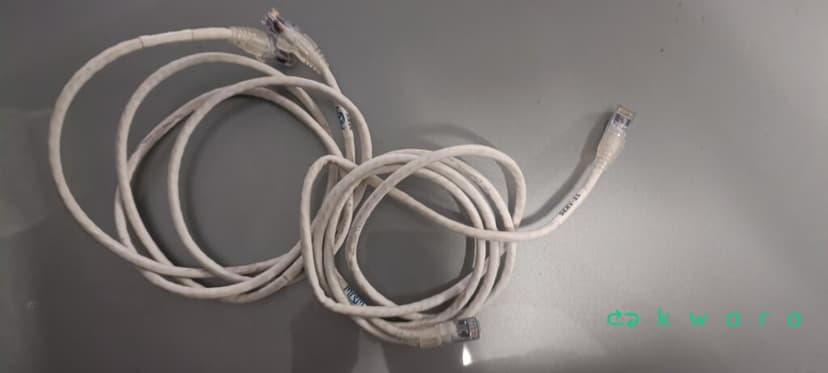 Cabos Rede Patch Cord CAT 6 (25 Peças) - foto 1