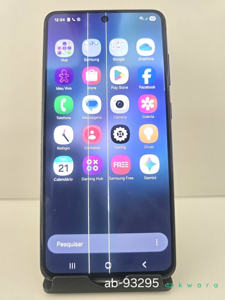 Samsung Galaxy S21 FE 5G 128 GB Preto - foto 1