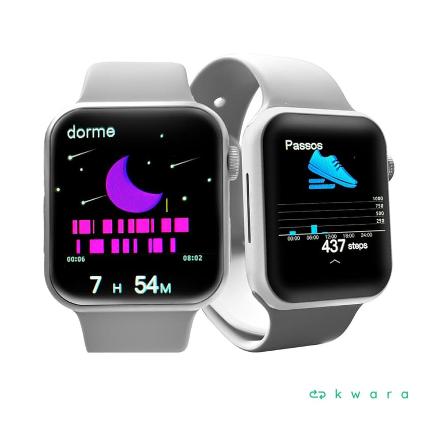 200 Relógios Smartwatch ( 100 Preto, 40 Prata, 40 Dourado, 20 Azul ) - foto 1
