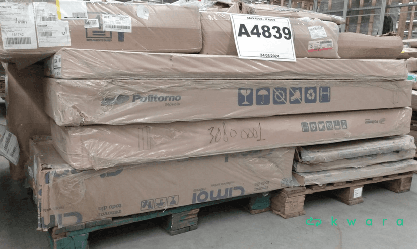 Aprox 174 Produtos: TV's, Refrigeradores, Sofás, Camas, Armários, Racks, Painéis, Guarda-Roupas e Outros - foto 10