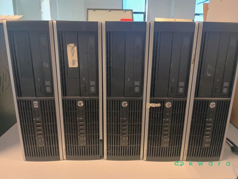 5 CPU's - foto 1