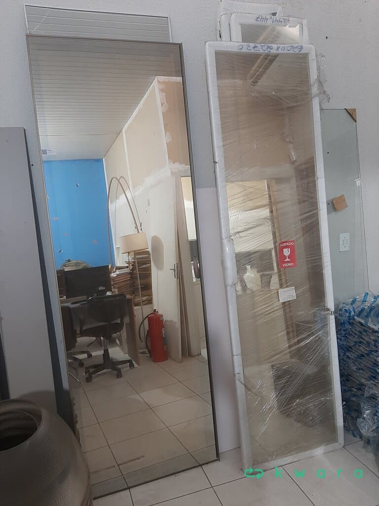 6 PORTAS DE VIDRO PARA  ARMARIOS DIVERSOS - foto 1