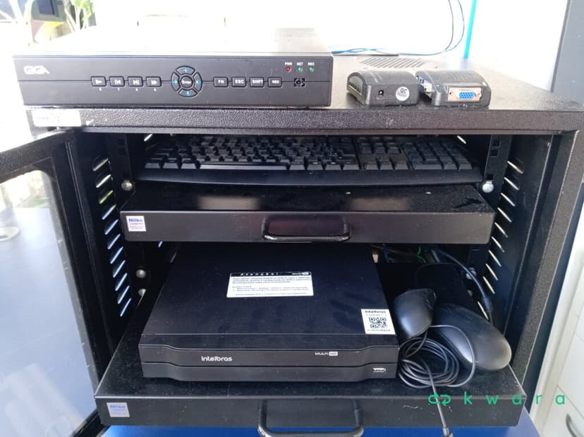 Mesa Deck com rack servidor - foto 3