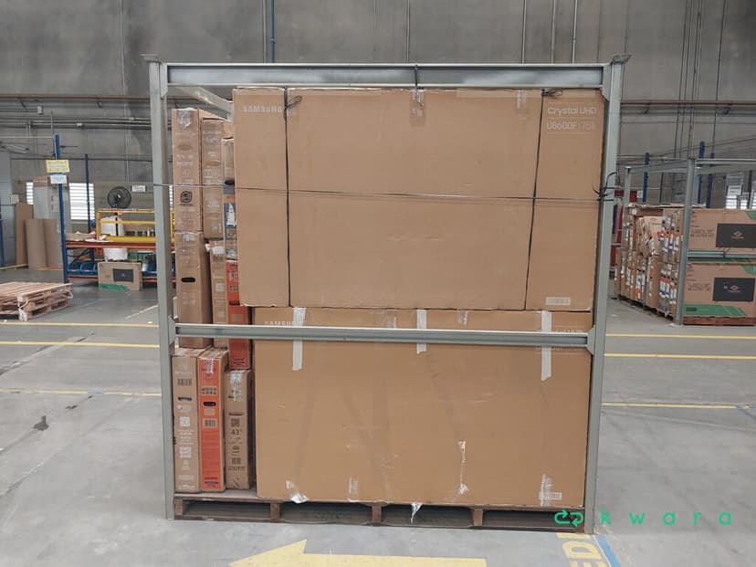 Aprox. 45 itens: Smart TVs Samsung, TCL e Vizzion em diversas polegadas e tecnologias - foto 4