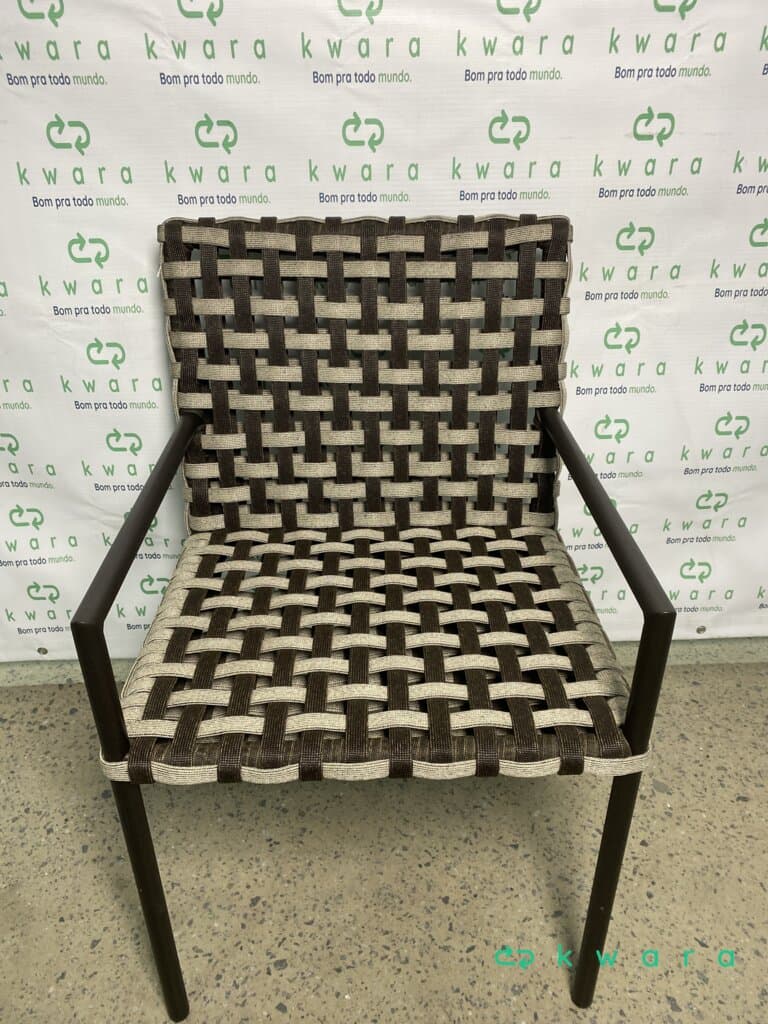 Cadeira Ilha Bela com branco Breton - foto 1