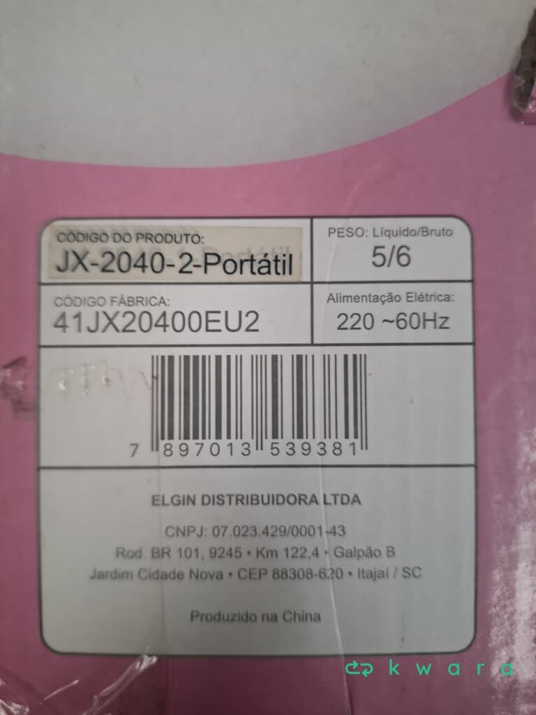 Máquina de costura Elgin (10 Pontos) - foto 2