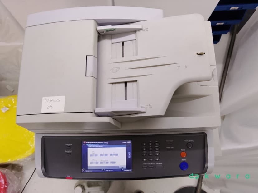Impressora Samsung MultiXpress 6555NX - foto 3