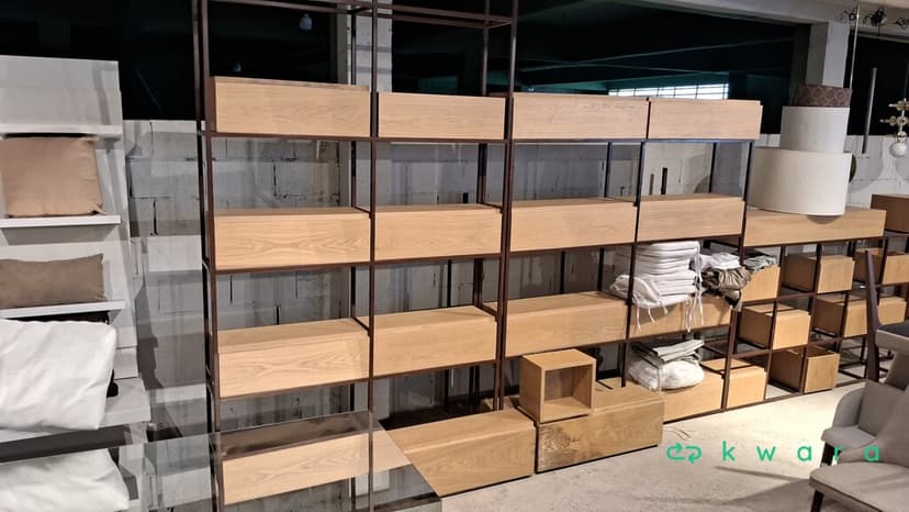 Estante de ferro com floreiras (Não inclui itens decorativos) - foto 3