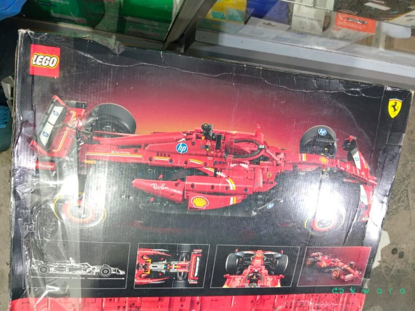 Lego Ferrari Sf-24 F1 42207 - SALDO C - KBR5246 - foto 7