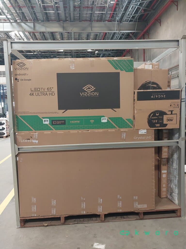 Aprox. 41 itens: Smart TVs 32"", 43"", 55"", 65"" e 75"" (Samsung, LG, TCL e Vizzion) - foto 4