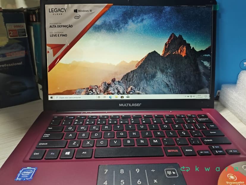Notebook multilaser  legacy pc135 - foto 1