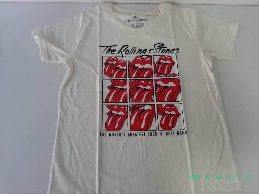 5 Camisetas Rolling Stones tam 1P, 1M, 1G, 1GG e 1XG - foto 1