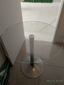 2 Mesas de Vidro - foto 1
