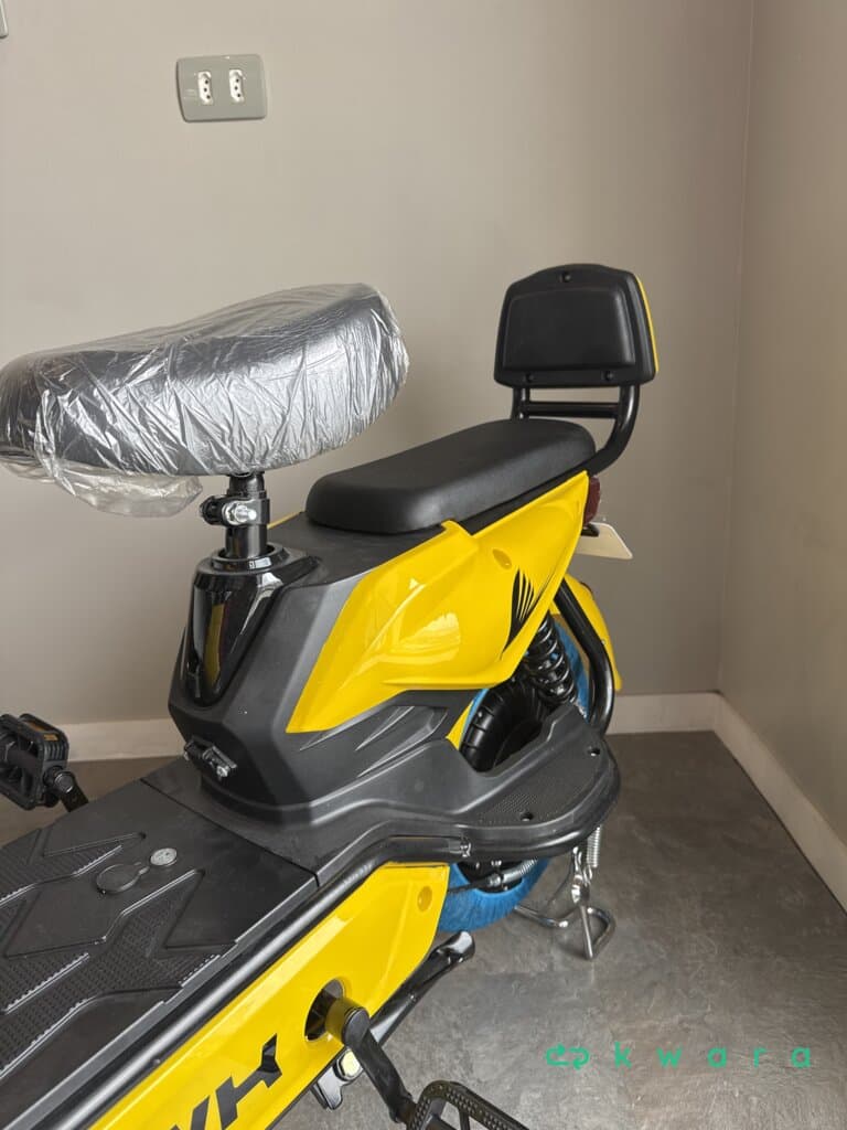 Scooter elétrica autopropelido WX-03 WeHawk 500W – Zero KM - foto 4