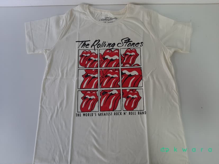 10 Camisetas Rolling Stones tam 2P, 2M, 2G, 2GG e 2XG - foto 1