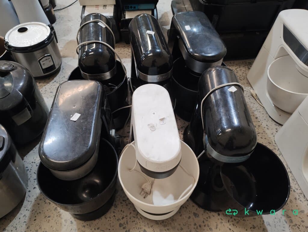 6 Batedeiras - foto 1