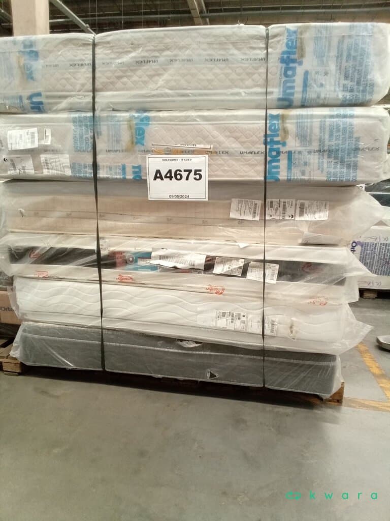 Aprox 132 Itens: Lavadoras, Refrigeradores, Fogões e Colchões - foto 25