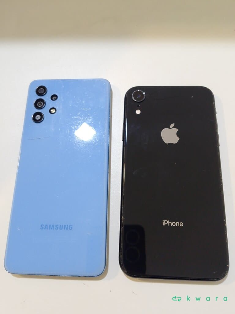 2 Celulares - Iphone XR 128GB e Samsung Galaxy A32 128GB - foto 2