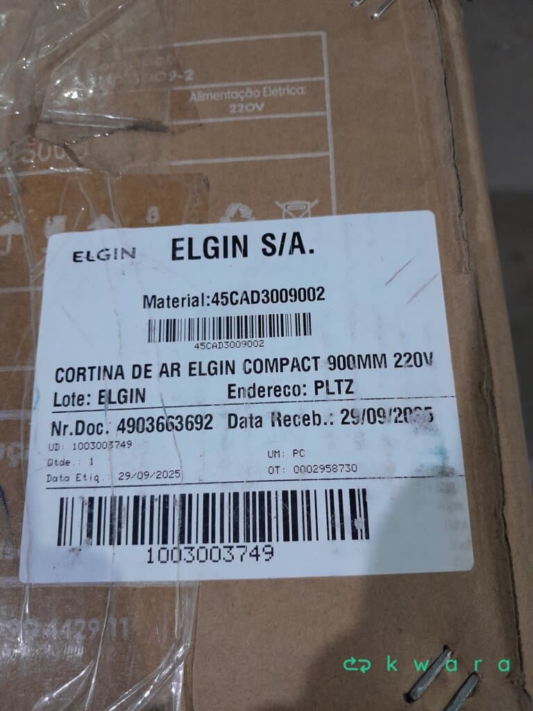 Cortina de ar Compact Elgin (90cm) - foto 2