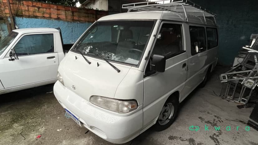 Hyundai H100 GL Branca, Diesel 1999/2000 - foto 1