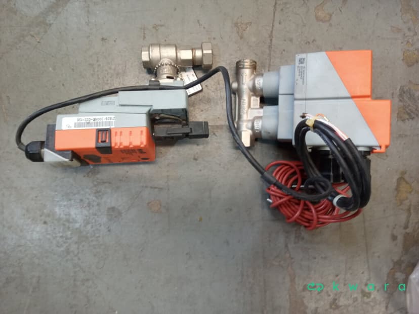 Valvula Balanc Elet Belimo Ev050S-055+Lrx24-Ev 0,5" 24Vac/Vdc (Aproximadamente 17 Peças) - foto 1