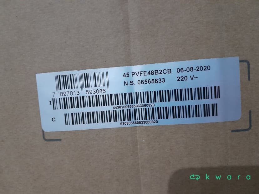 Condicionador de ar Piso-Teto (unidade externa) - 48.000Btu/h - foto 2