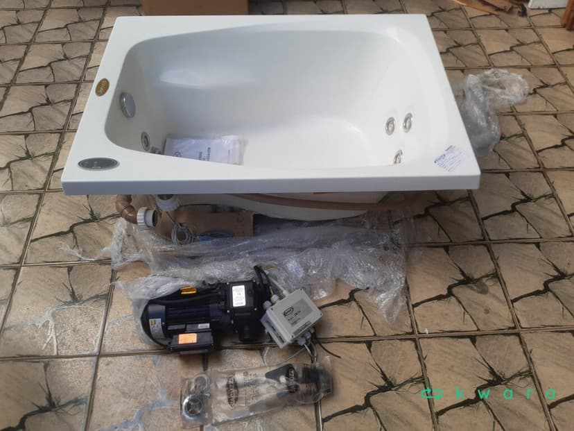 Jacuzzi Banheira Hidromassagem Kapsis - foto 1
