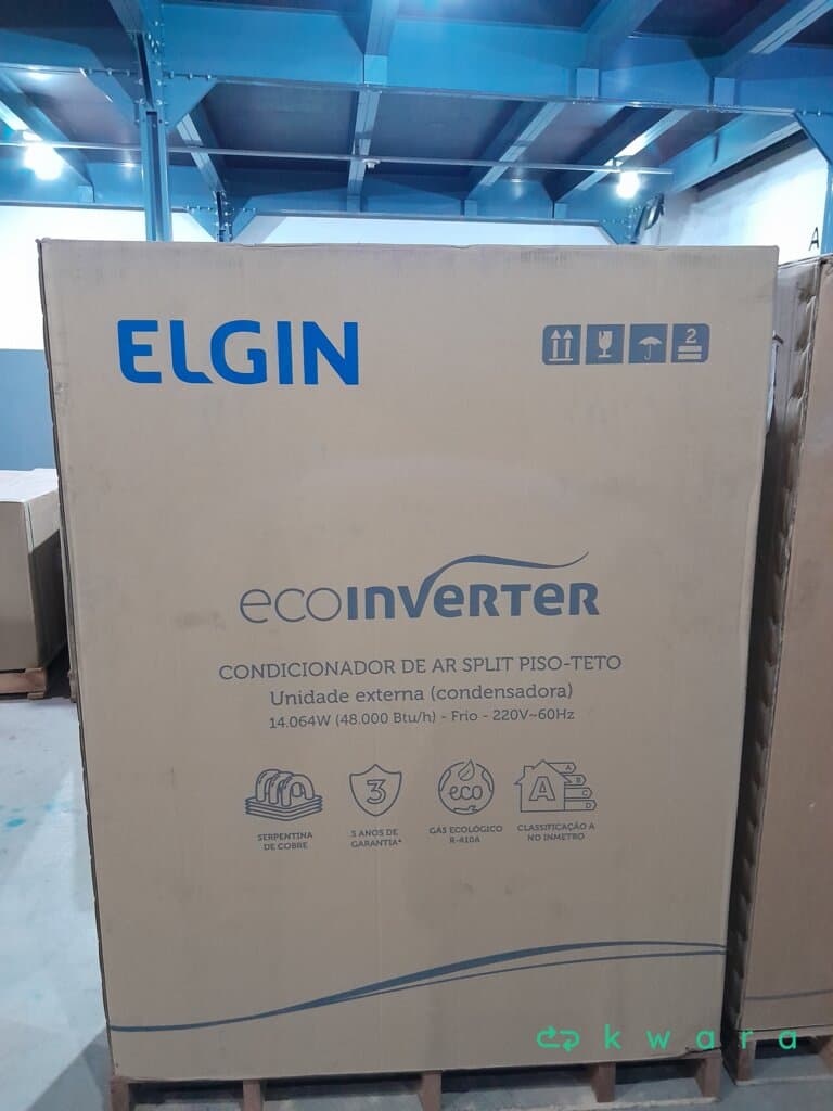 Condicionador de ar Piso-Teto (unidade externa) - 48.000Btu/h - foto 1