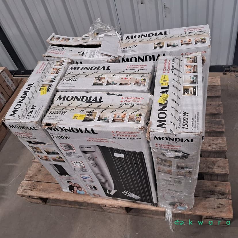 6 Aquecedores a óleo 1500w - foto 3
