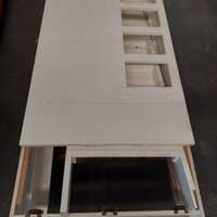 Cama beliche com painel de nicho (desmontados) - foto 2