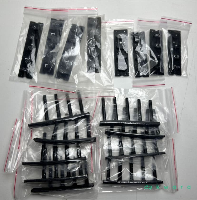 Aprox. 4 uni de Kit Botão Antigo Laterais Painel de Instrumento Mercedes 15568400003 - foto 1
