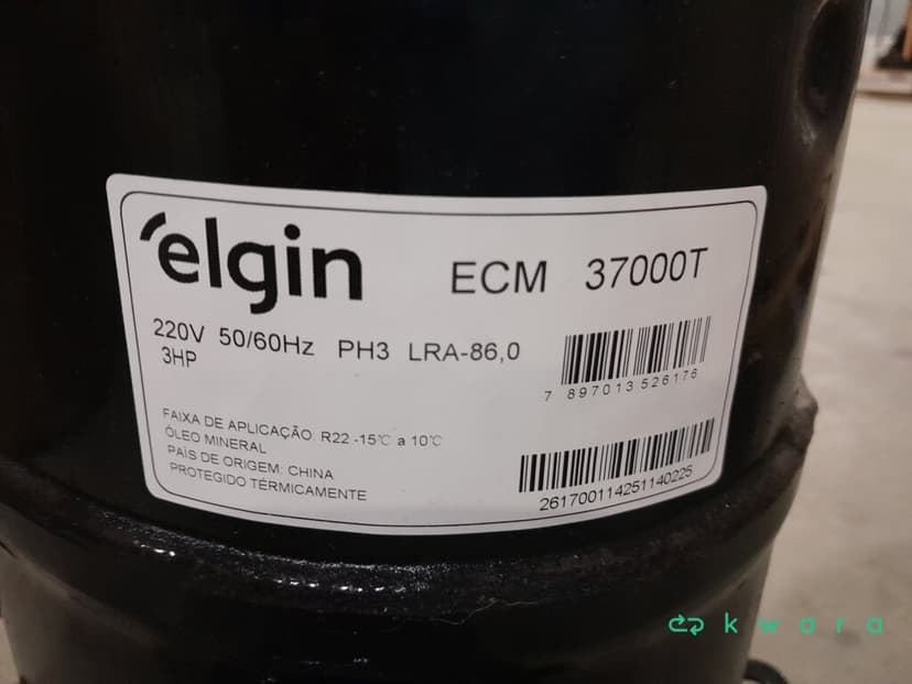 Compressor 3HP Elgin - foto 3