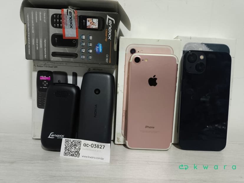 4 Smartphones: Iphone, Nokia e Lenoxx - foto 2
