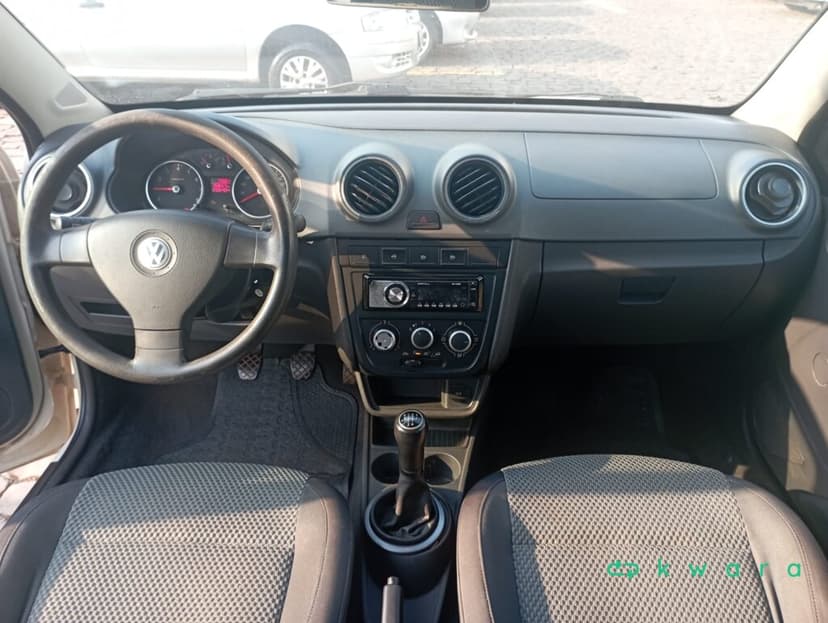 Veiculo Gol Power 1.6, Flex, Cor Branca, 4 portas, Cambio Manual - foto 6