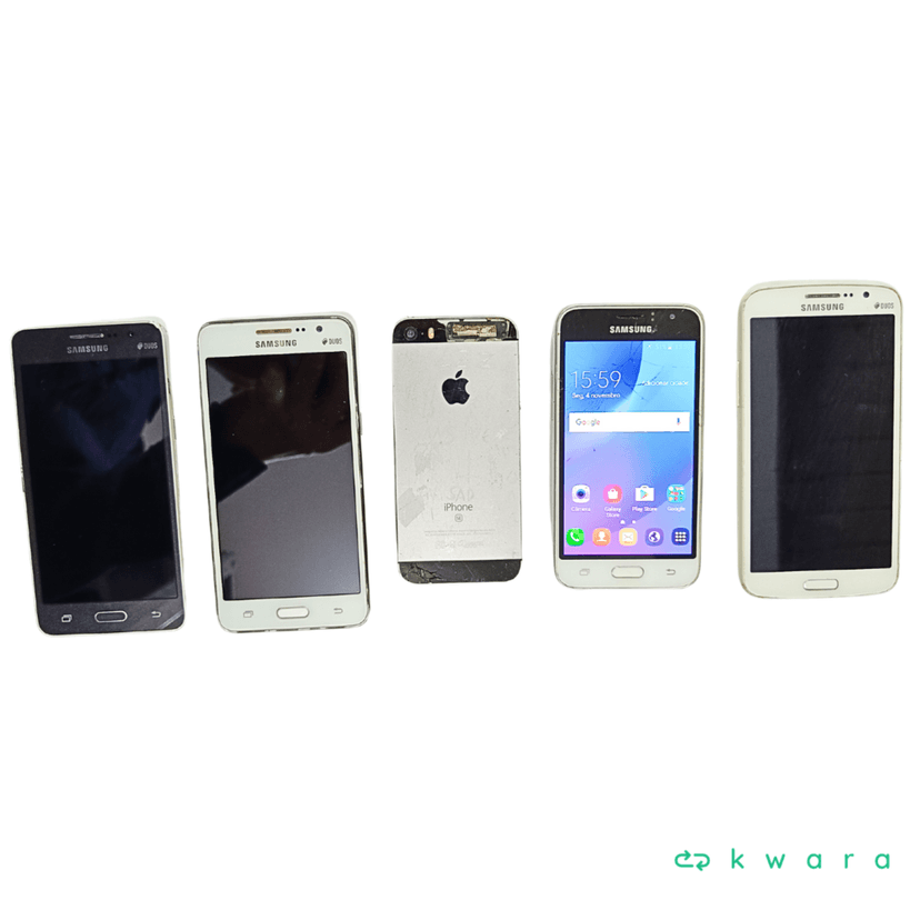 4 Celulares (Samsung e Iphone) - foto 1
