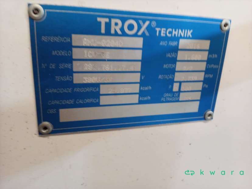 Fancoil Trox 1Cv-3E - foto 3