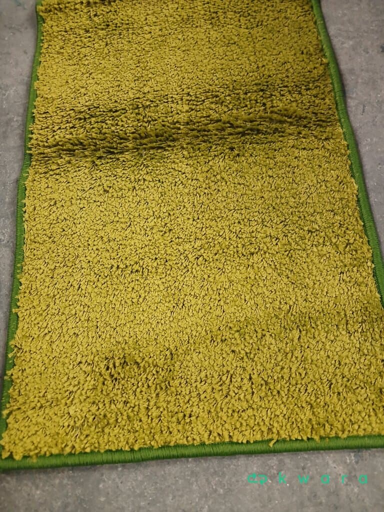 Tapete passadeira verde - foto 1