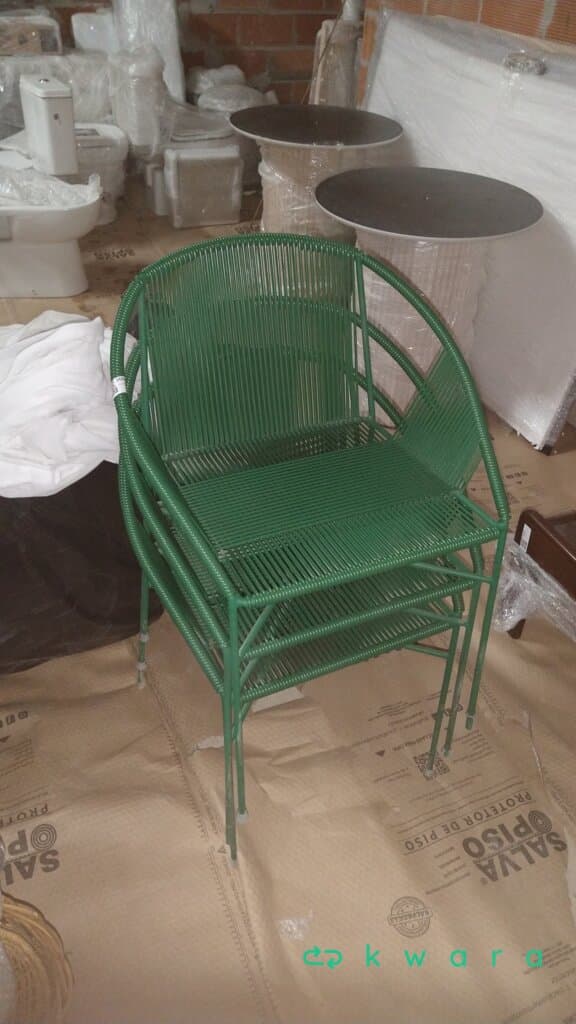 3 Cadeiras Verde (Cremme Móveis) - foto 1