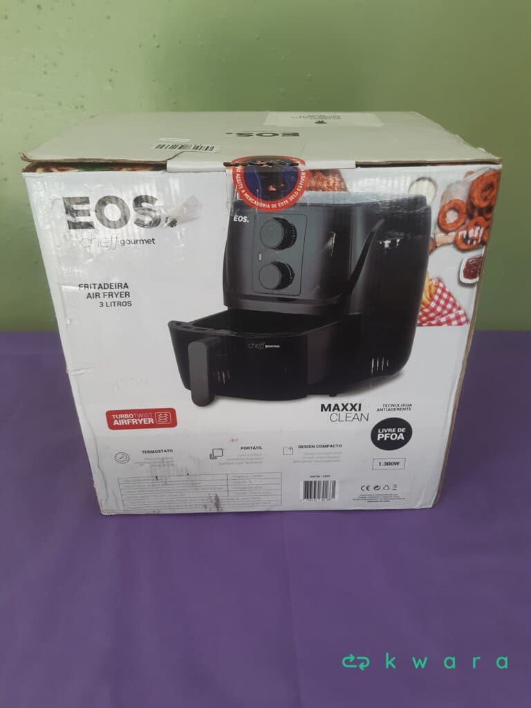 Air Fryer EOS Chef Gourmet 3L - foto 2