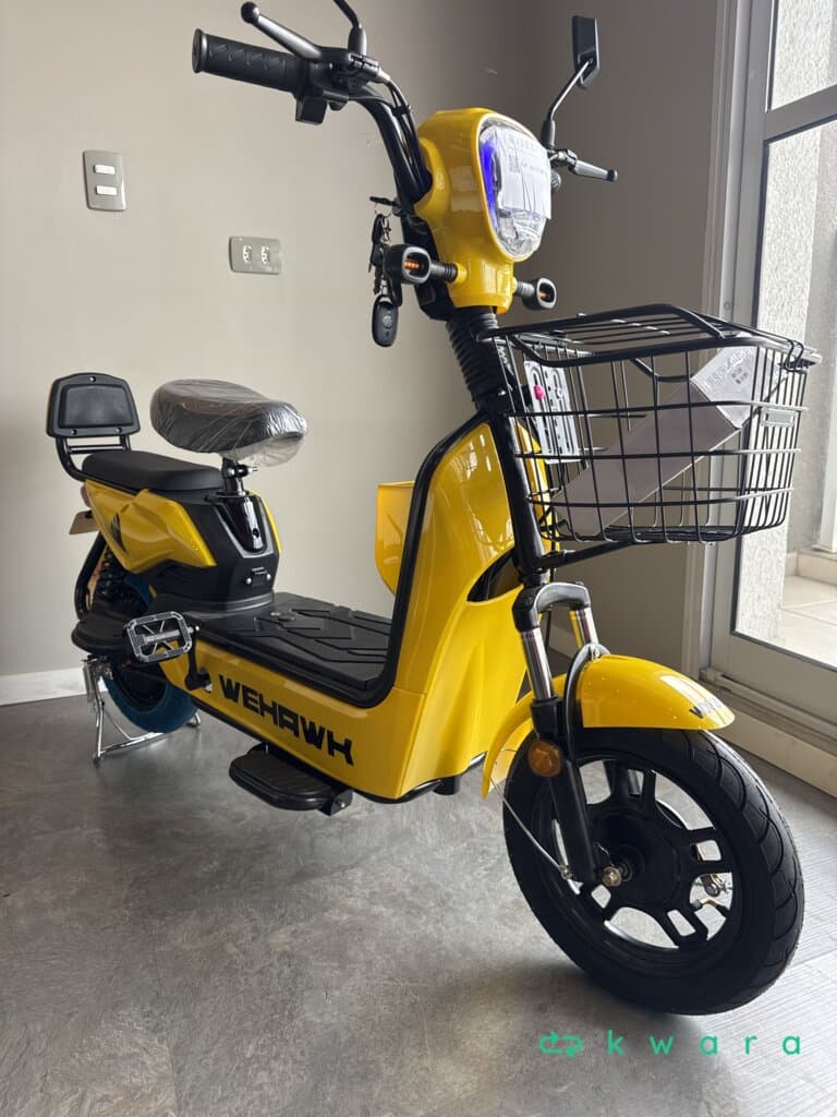 Scooter elétrica autopropelido WX-03 WeHawk 500W – Zero KM - foto 1