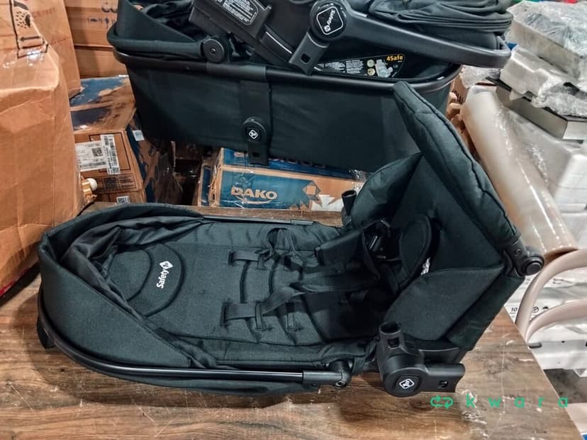 Safety Carrinho Travel System Magnific  - Saldo B -  KL5192 - foto 3