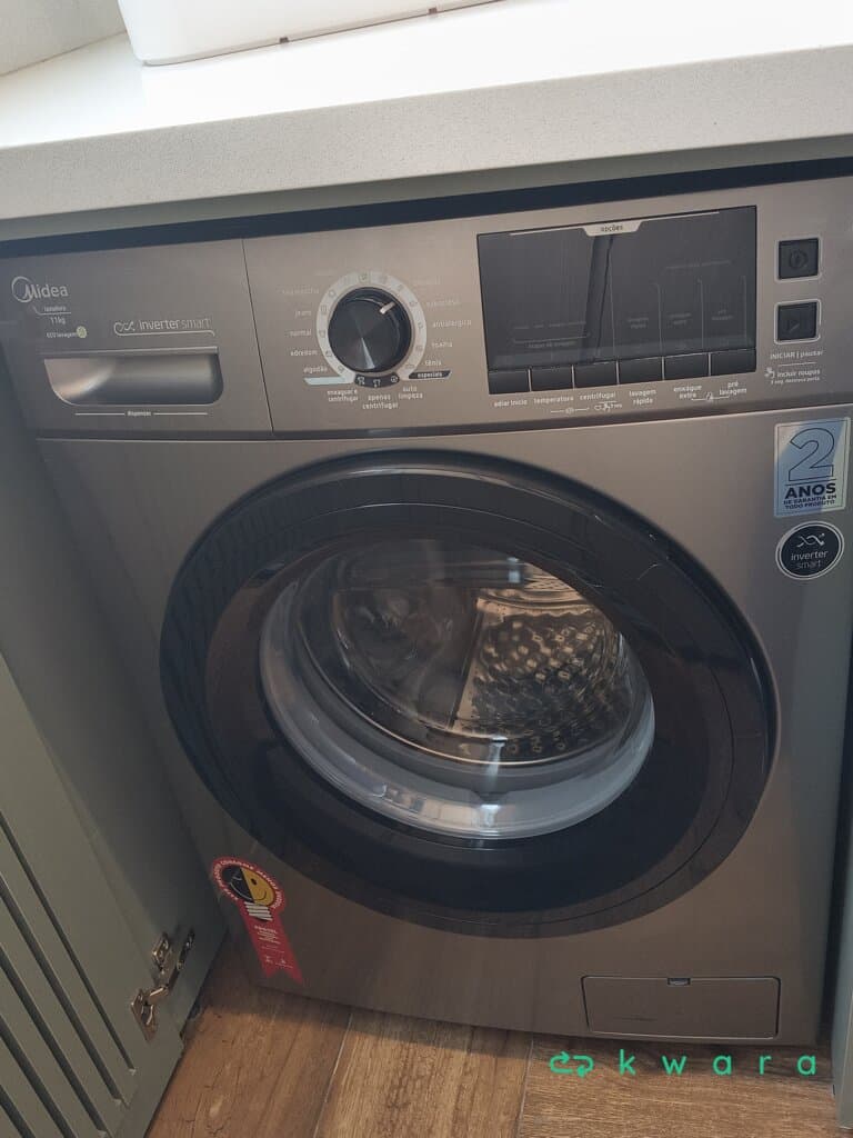 Lavadora Midea 11kg inverter Smart - foto 1