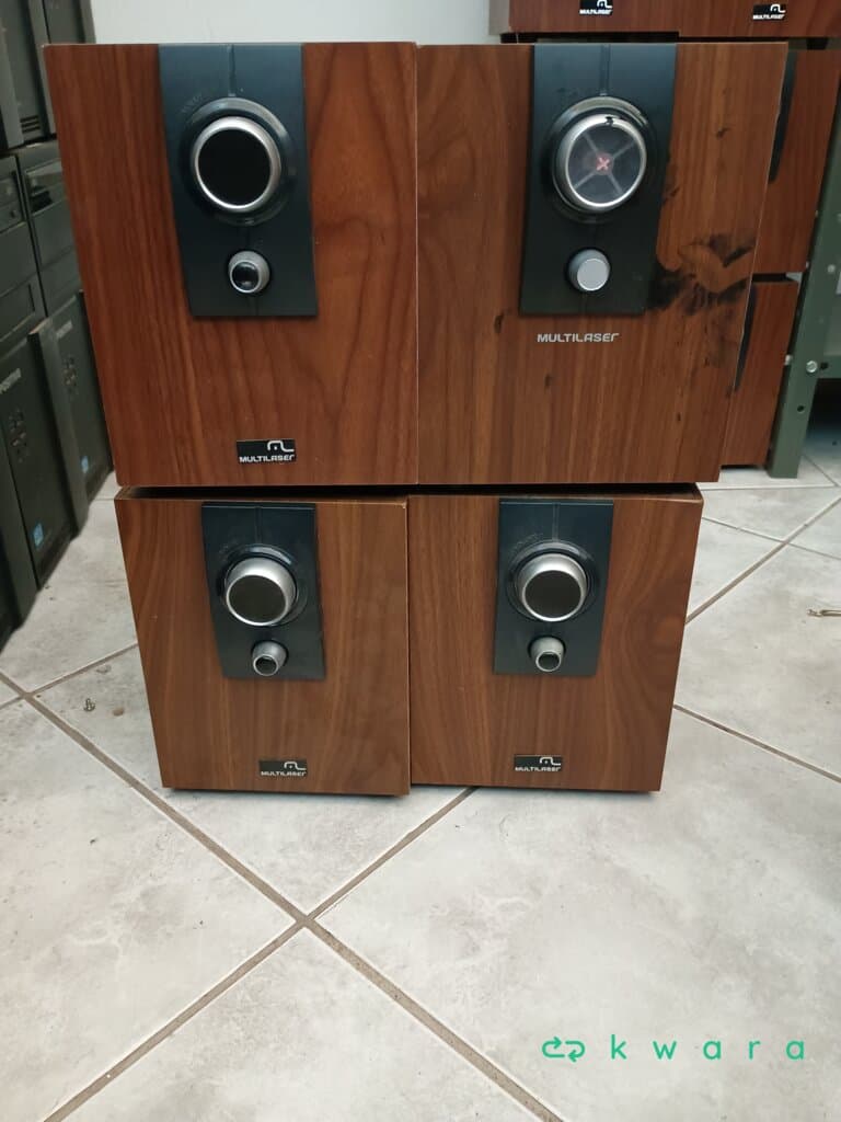 4 Caixas de Som Multilaser - foto 1