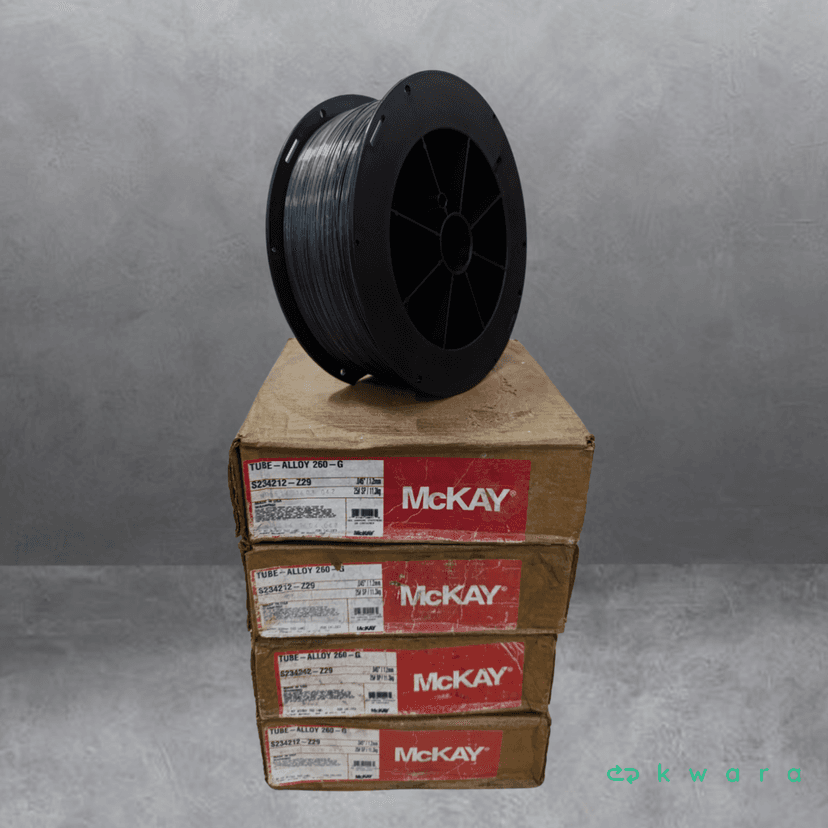5 Fios De Solda Mckay Tubo-Liga 260-G (Sem Caixa) - foto 3